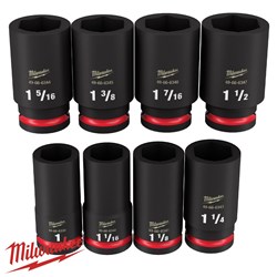 MILWAUKEE SHOCKWAVE 3/4 DRIVE