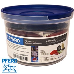 POLISHING KIT COMBICLICK 125MM