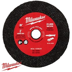 MILWAUKEE METAL CUTOFF DISC 3"