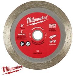 MILWAUKEE TILE BLADE 3"