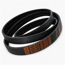 PIX RAW EDGE COGGED BELT
