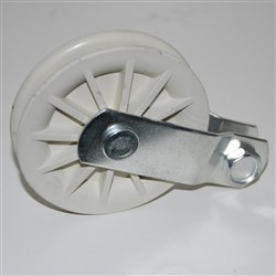 4" PULLEY PLASTIC