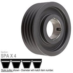 TAPER FIT PULLEY (2012)