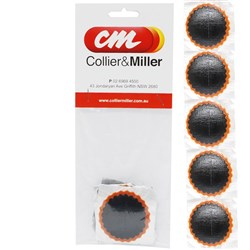 TUBE PATCHES 75MM (PKT5)