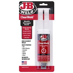 JB WELD CLEARWELD