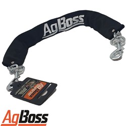 UTE CHAIN 4MM X 50CM SNAP