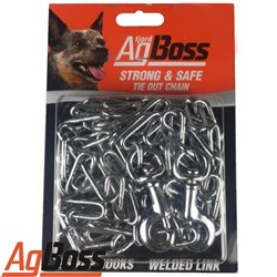AGBOSS TIE-OUT CHAIN 5MM