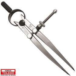 TOLEDO SPRING DIVIDER 150MM