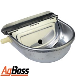 AGBOSS S/STEEL WATER BOWL 2.5L