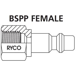 AIR NIPPLE RYCO 500 SERIES F