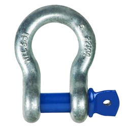 BOW SHACKLE 13.5T 38X35MM