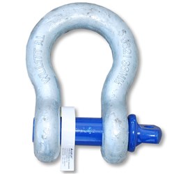 BOW SHACKLE 17T 38X44MM