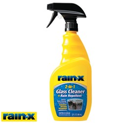 RAIN-X 2 IN 1 GLASS CLEANER