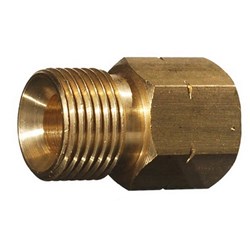 LPG ADAPTOR 3/8 LH MALEX1/4BSP
