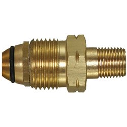 LPG ADAPTOR POL NUT & BULLNOSE