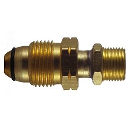 LPG ADAPTOR POL MALE X 3/8 LH