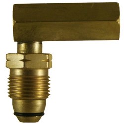 LPG ADAPTOR POL MALE 90DEG