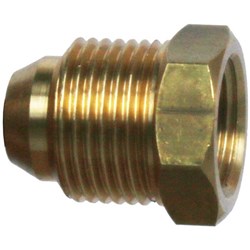 LPG ADAPTOR 3/8BSP FLARE X