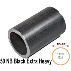 PIPE 50NB EXTRA HEAVY WALL