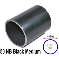 PIPE 50NB MEDIUM WALL