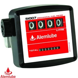 ALEMLUBE FUEL METER 20-120 LPM