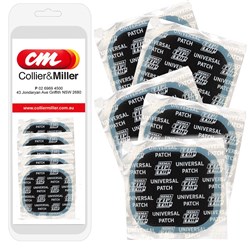 UNIVERSAL TYRE PATCH  63X63MM