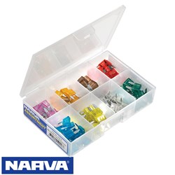 NARVA MINI BLADE FUSE KIT