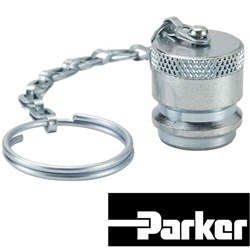 HYD COUPLING DUST PLUG 1"