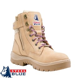 STEEL BLUE LADIES ZIP 8