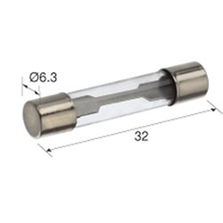 NARVA FUSE GLASS 3AG 35A 5PK