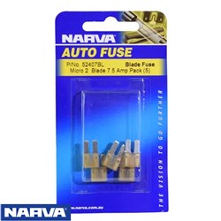 NARVA FUSE MICRO 2 BLADE 7AMP