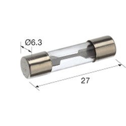 NARVA FUSE GLASS SFE 14A 5PK
