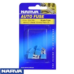 NARVA FUSE MICRO 2 BLADE 15AMP