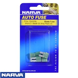 NARVA FUSE MICRO 2 BLADE 30AMP