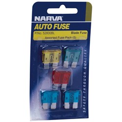 NARVA FUSE ATS BLADE MIXED 5PK