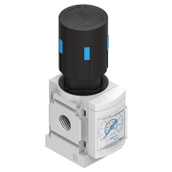 FESTO PRESSURE REGULATOR 1/4"