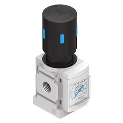FESTO PRESSURE REGULATOR 1/8"