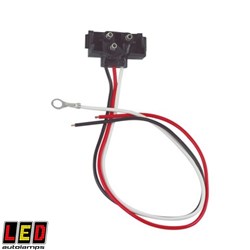 LED TAIL LIGHT 3 PIN PLUG