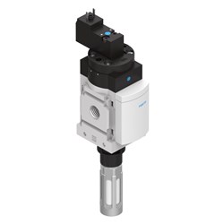FESTO SOLENOID 1/4" PORT 24VDC