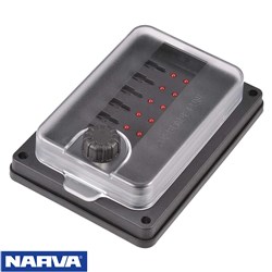 NARVA WEATHERPROOF FUSE BOX