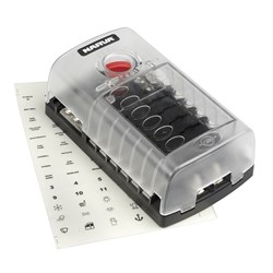 NARVA 12 WAY FUSE BOX