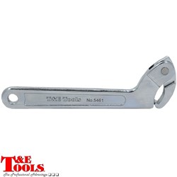 T&E TOOLS ADJUSTABLE C-SPANNER