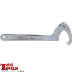 T&E TOOLS ADJUSTABLE C-SPANNER