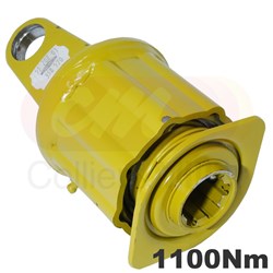 OVERLOAD RATCHET CLUTCH 1100Nm