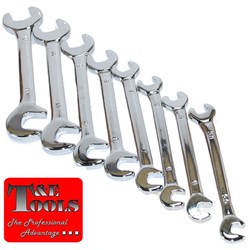 METRIC IGNITION WRENCH SET 8PC