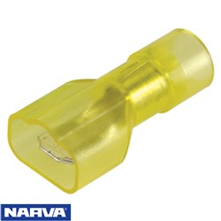 NARVA BLADE TERMINAL MALE YELL