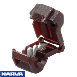 NARVA EZI-TAP CONNECTOR RED