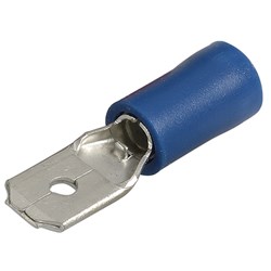 NARVA BLADE TERMINAL MALE BLUE