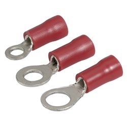 NARVA RING TERMINAL RED M4.3