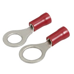 NARVA RING TERMINAL RED M6.3